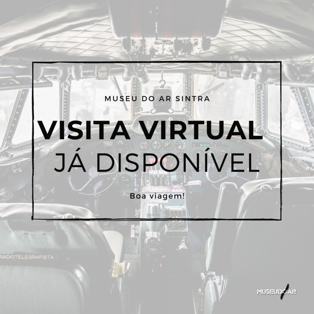 Visita virtual 360 Museu do Ar Sintra